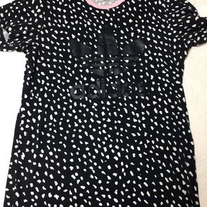 Adidas T Shirt Dress